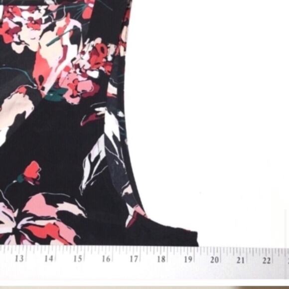Derek Lam 10 C X Athleta Collaboration Lily Nikita Floral Top Size Medium - Picture 6 of 7